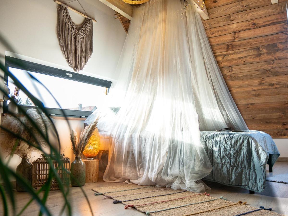Pod Mazurskim Niebem Boho Piecki  Esterno foto