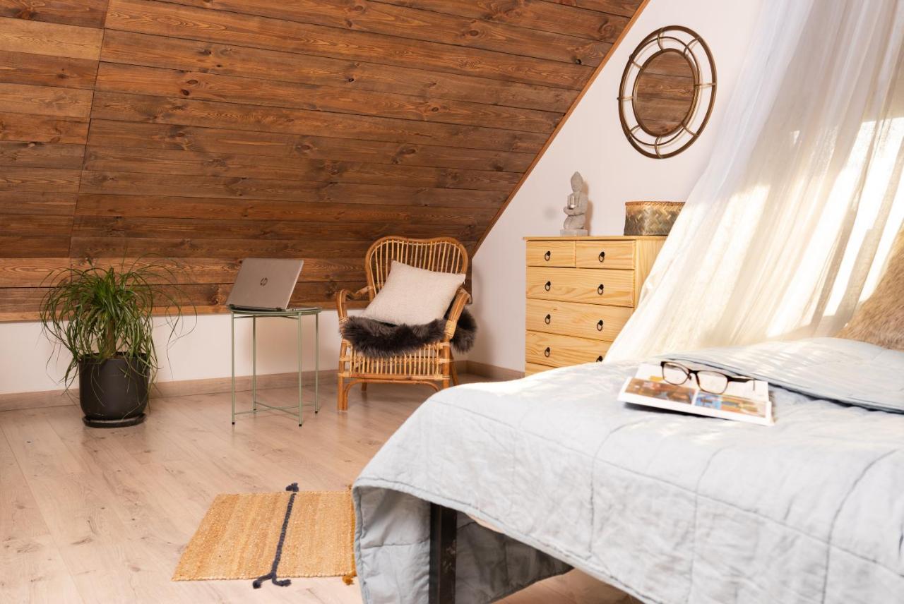 Pod Mazurskim Niebem Boho Piecki  Esterno foto
