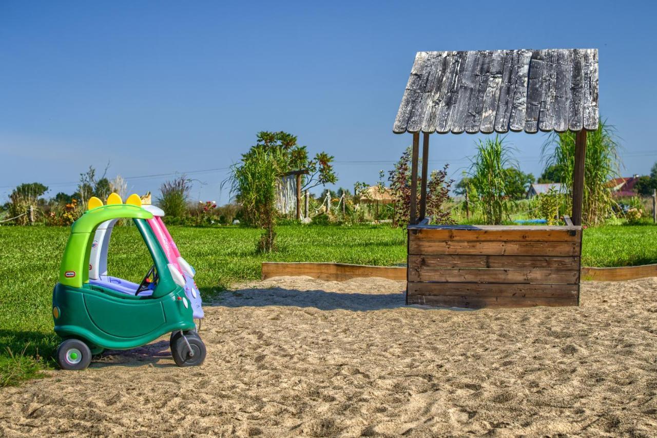 Pod Mazurskim Niebem Boho Piecki  Esterno foto