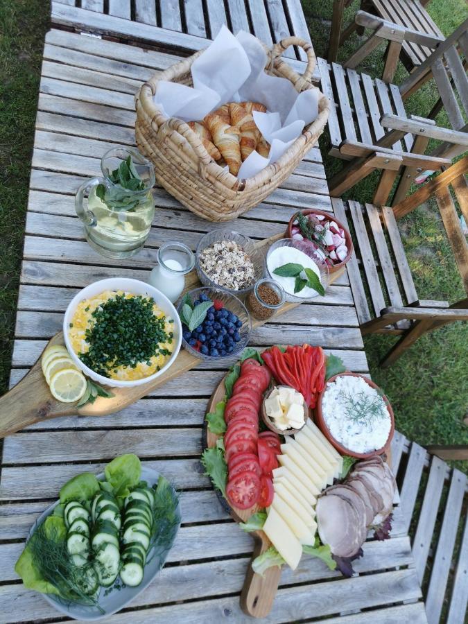 Pod Mazurskim Niebem Boho Piecki  Esterno foto